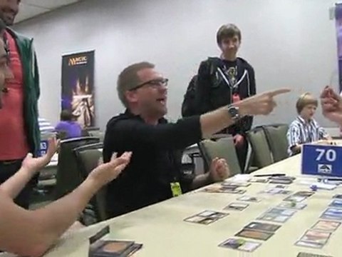 Magic: The Gathering Mini Masters Tournament @ PAX '11 - The Totally Rad Show
