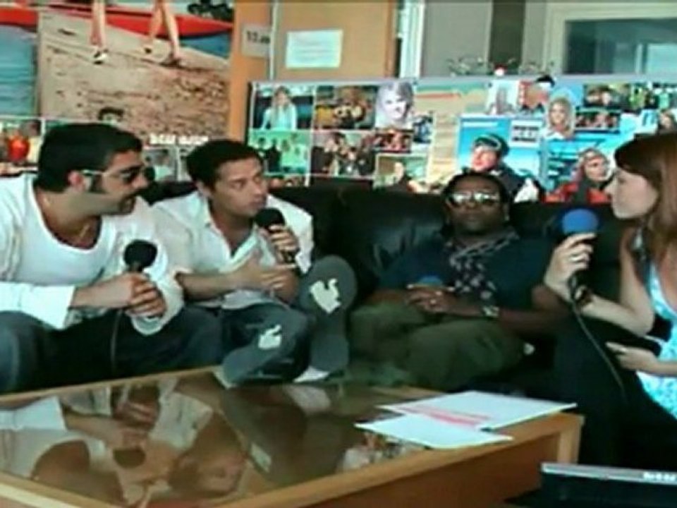 Orishas - Entrevista para Bluewin.ch (Cosita Buena 2008)