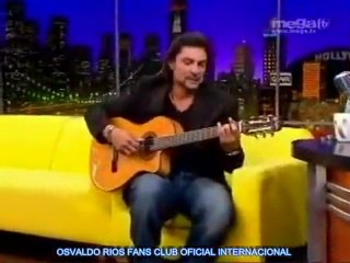 OSVALDO RIOS CANTANDO: "BAJO UN PALMAR"