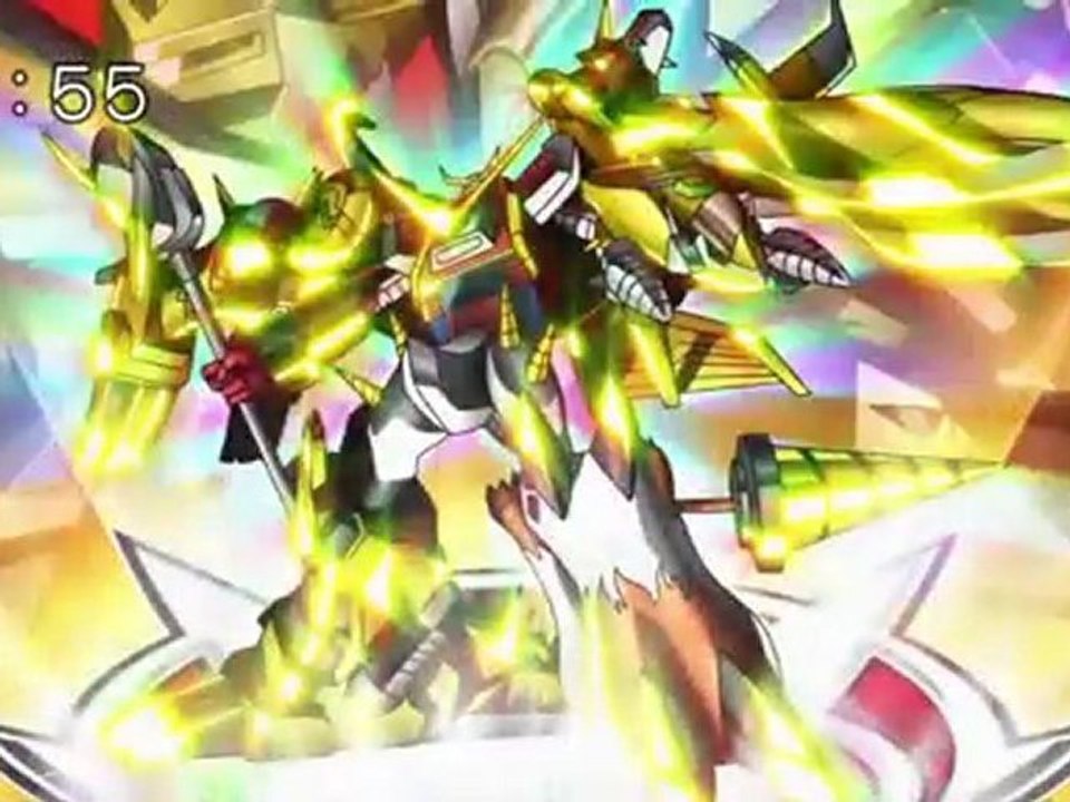 Digimon Xros Wars Episode 43 ~Great Xros, rise up Shoutmon X7.~