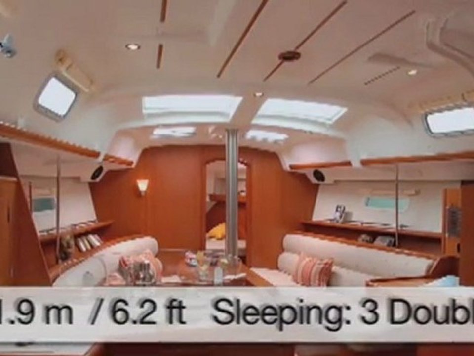 Bareboat yacht charter in Thailand on a Beneteau OC 343