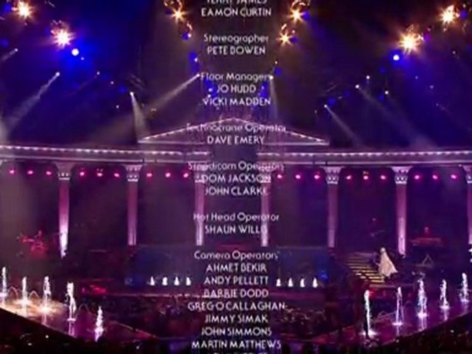 Kylie Minogue - Aphrodite Les Folies Credits Live in London 2011