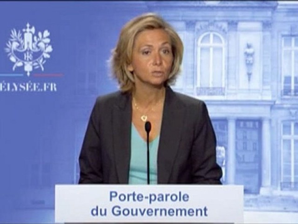 Conseil des ministres du 31-08-11 - Compte rendu
