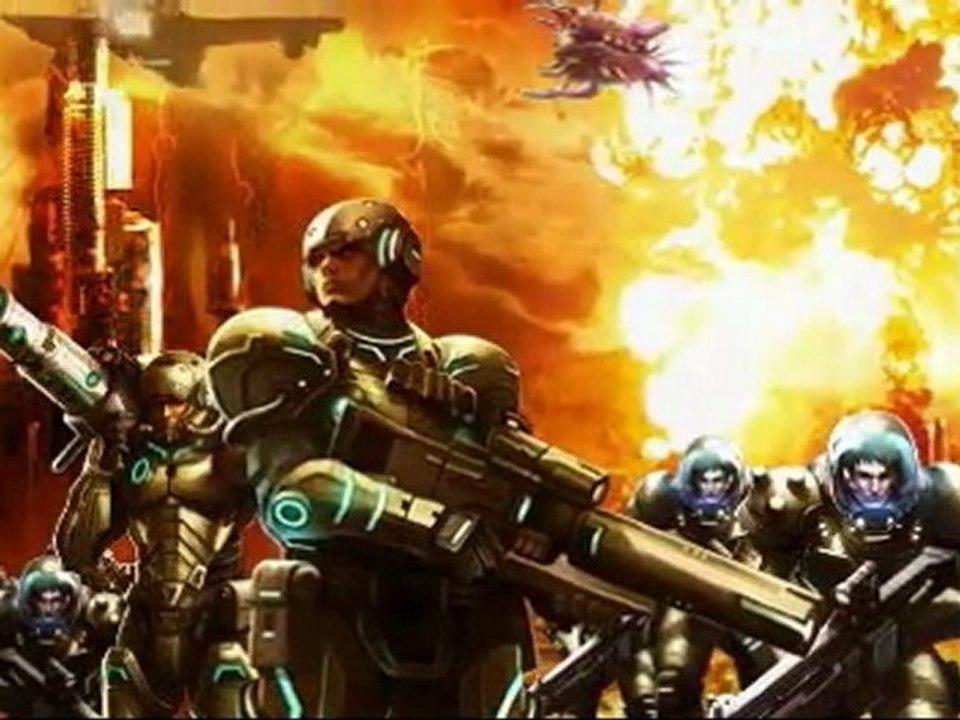 Exoplanet War introduction trailer