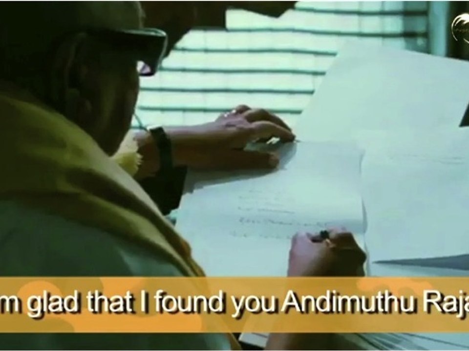 Brand New Music Video : Karunanidhi Sings Praises of A Raja