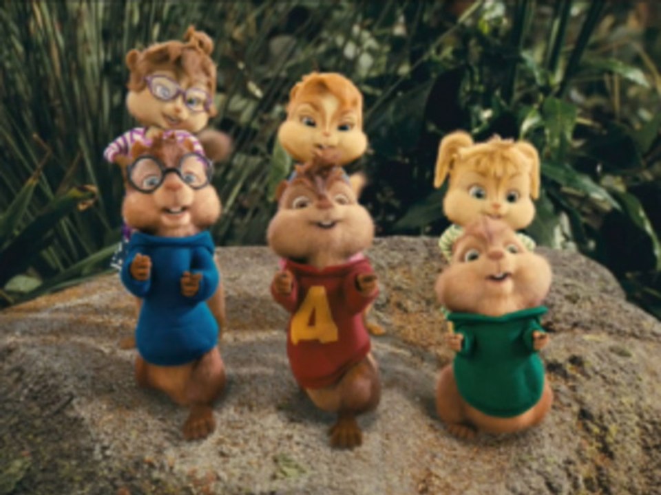 Alvin y las ardillas 3 - Tráiler español. Ardillas de crucero