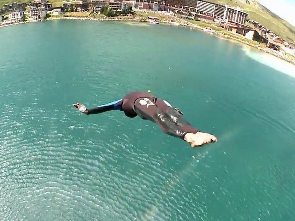 Tignes Plongeons de haut vol 2011