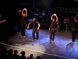 MDR performing at Battle Afro, Paris - funk hip hop break rap dance