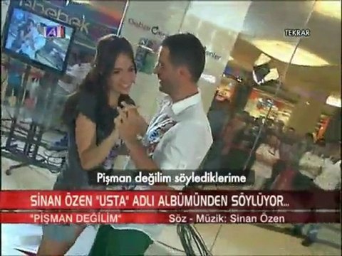 sinan özen pişman değilim yeni albüm 2011