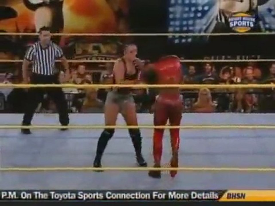 Serena Vs Naomi Knight FCW Divas Championship 6.10.10