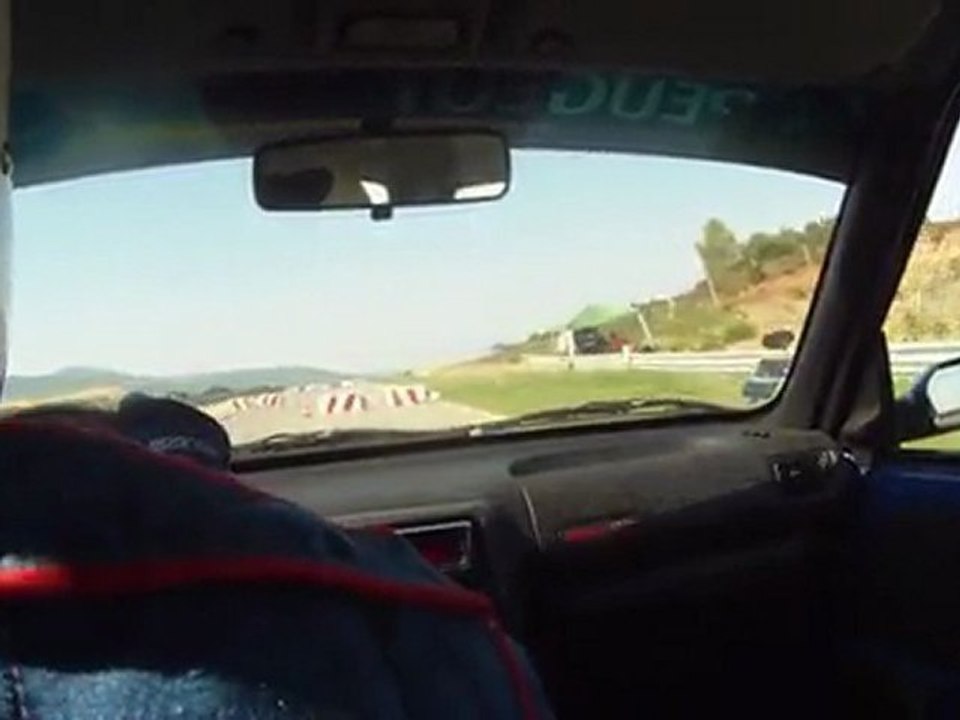 Nanard Slalom du Luc 2011 1ère manche de course