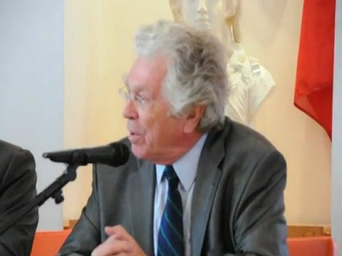 Primaires socialistes : Martine Aubry en campagne à Montceau-les-Mines (31/08/2011) Acte 2