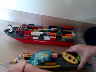 Bateau lego