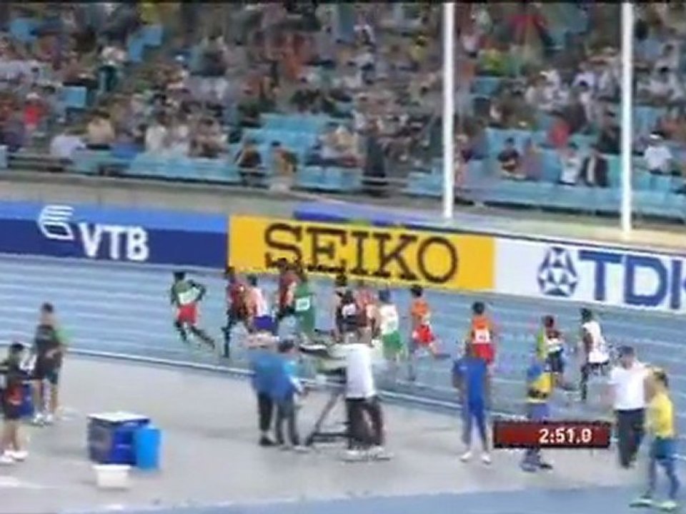 1500м Мужчины 2 Полуфинал Чемпионат Мира в Тэгу - www.MIR-LA.com