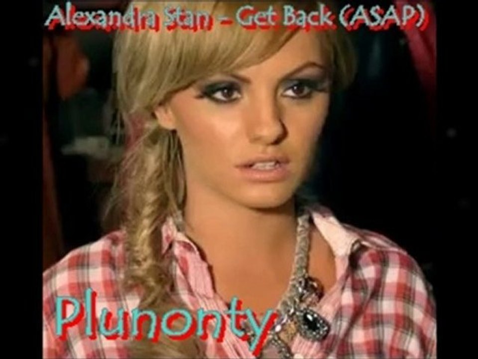 Alexandra Stan - Get Back (ASAP)