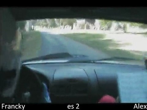 embarquee rallye de vernou es2