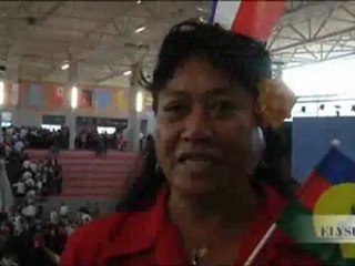 "La France est avec nous et l'avenir doit être dans la paix avec les deux drapeaux"