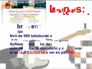 Clases y cursos de guitarra