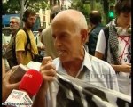 Indignados en contra de reforma constitucional