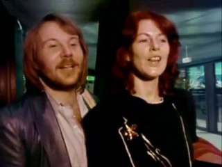 ABBA ANOTHER TOWN ANOTHER TRAIN BENNY FRIDA
