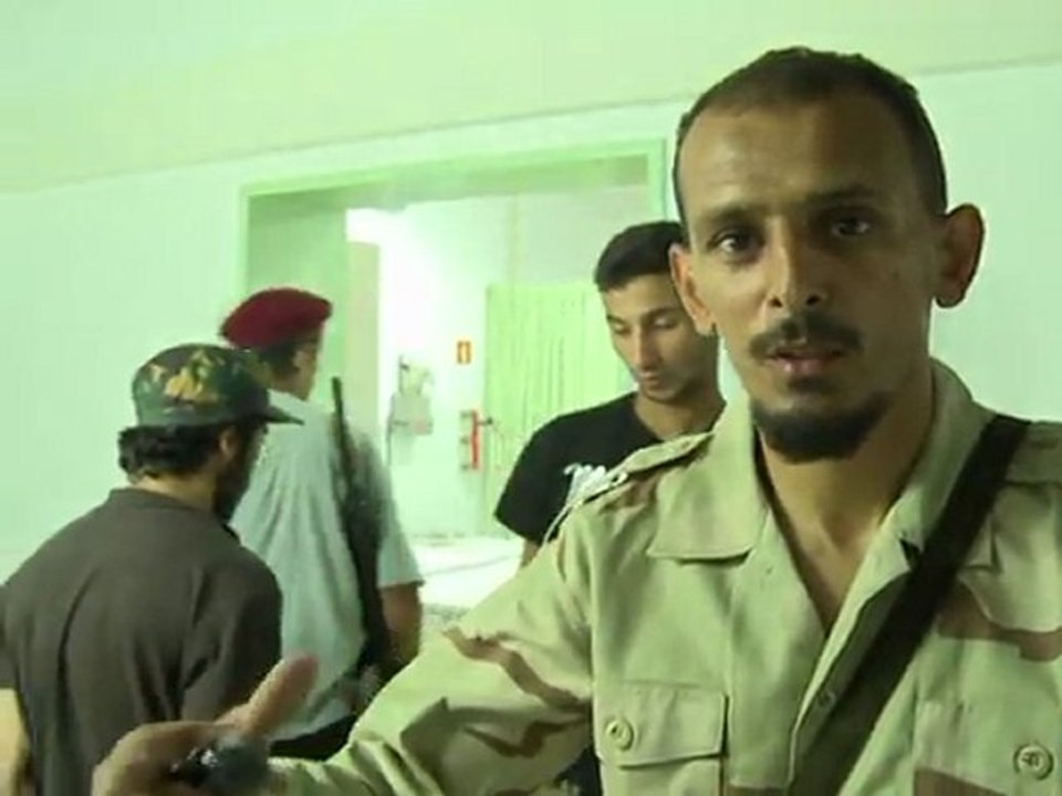 Im 'James-Bond-Bunker' von Gaddafi-Sohn Mutassim