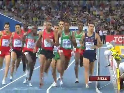 1500м Мужчины 1 Полуфинал Чемпионат Мира в Тэгу - MIR-LA.com