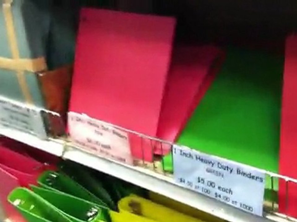 3 Ring School & Office Supply Binders at JAM Paper & Envelope - www.jampaper.com