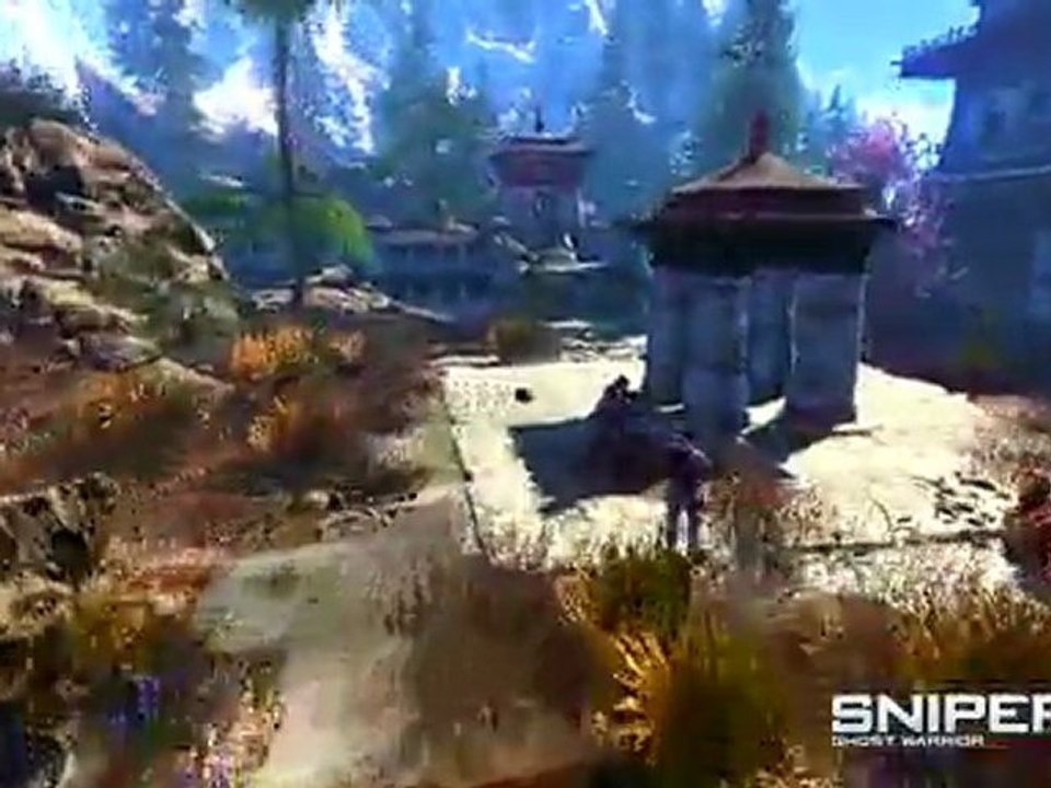 Sniper: Ghost Warrior 2 - gamescom B-Roll