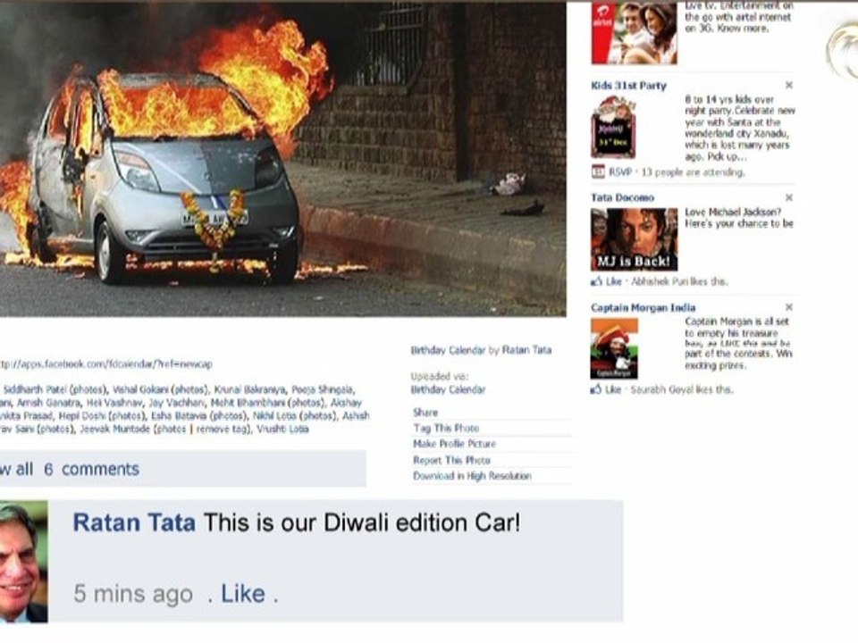 Comedy Show Jay Hind! Inside Radia's Overcoat