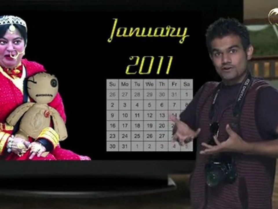 Comedy Show Jay Hind! Episode 140 : 2011 New Year Circus