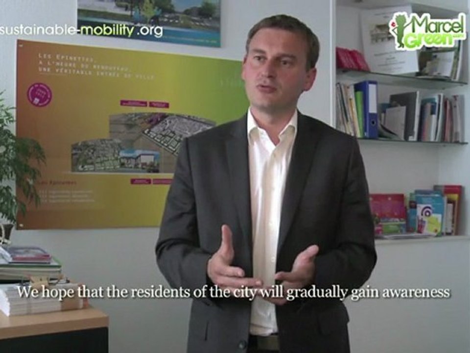 Interview with Eric Quénard, Deputy Mayor of Reims