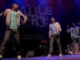 NKM performing kuduro at Battle Afro, Paris