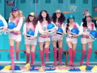 SNSD - Oh (Turkish Subtitled / Türkçe Altyazılı)