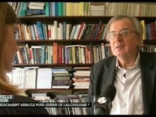 le Baclofène dans le traitement de l'alcoolisme - Reportage Canal plus du 01 septembre 2011