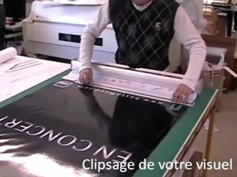 Imprimez vos roll up chez Print O'Clock