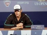 US Open - Roddick pasa de ronda