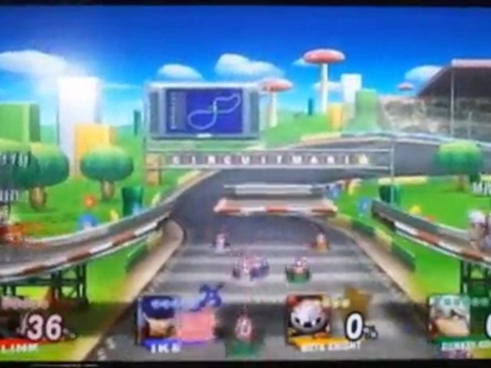 Vidéo Spéciale 5000 vues : Super Smash Bros. Brawl à 4