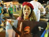 Chavez supporters rally outside Caracas hospital