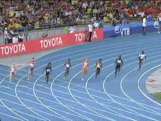 200м Женщины 2 Полуфинал Чемпионат Мира в Тэгу - www.MIR-LA.com