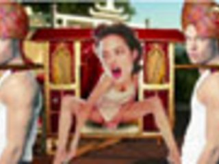 Comedy Show Jay Hind! Brangelina - Indian Wedding