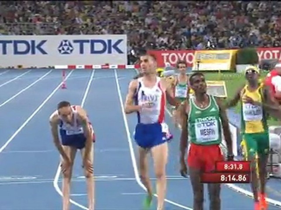 3000м с/п Мужчины Финал Чемпионат Мира в Тэгу - www.MIR-LA.com