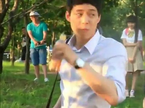 [TVXQHOME] 110831 Yuchun TIO Ice Tea New CF Making Off