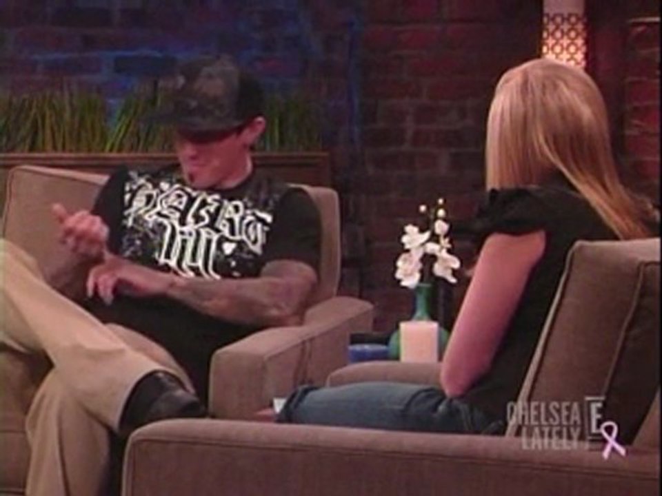 Carey Hart At Chelsea Lately Interview 2008