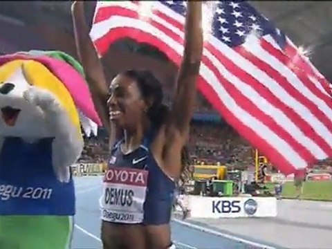 400м с/б Женщины Финал Чемпионат Мира в Тэгу - MIR-LA.com