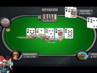 Poker - Table finale du Sunday special 31 08 2011