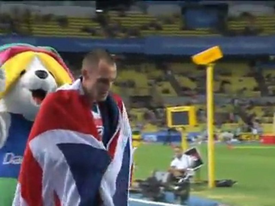 400м с/б Мужчины Финал Чемпионат Мира в Тэгу - www.MIR-LA.com