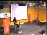 Ubuntu Party 11.04 - Introduction à Ubuntu par Frédéric Mandé