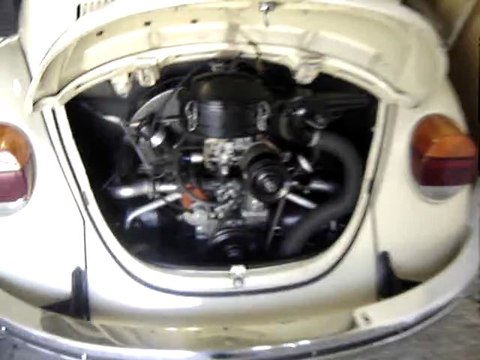 Démarrage à froid Cox 1303 1973