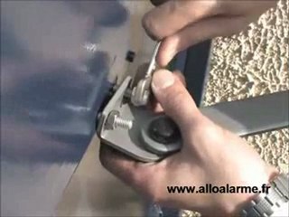 Automatisme de portail par www.alloalarme.fr