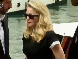 Madonna arrives in Lido (Film Festival Venice)